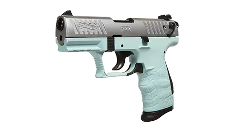 P22 3.42" Angel Blue 10RD 22LR 3